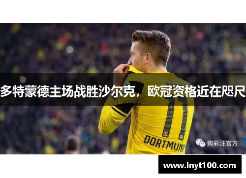 多特蒙德主场战胜沙尔克，欧冠资格近在咫尺
