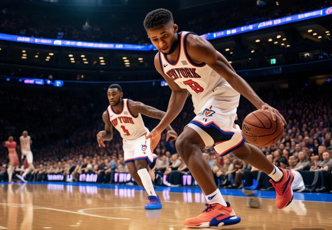 纽约尼克斯队季后赛启示录：布伦森闪耀，锡伯杜铸就铁血之师挺进东部半决赛